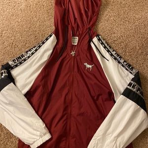 Pink Bling WindBreaker